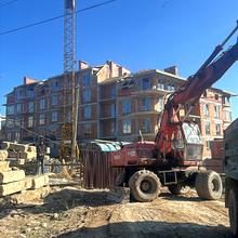 Хід будівництва ЖК На Розточчі, 1-2 секції, березень 2026