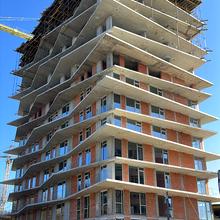 Хід будівництва ЖК Lennona Residents, 1 будинок, березень 2026