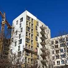 Хід будівництва ЖК Viking Hills, 2 будинок, березень 2026