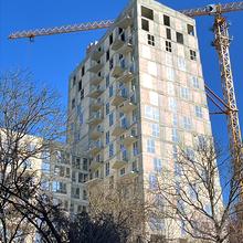 Хід будівництва ЖК Viking Hills, 2 будинок, березень 2026