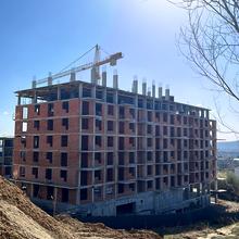 Ход строительства ЖК Шелест, 9 дом, март 2026