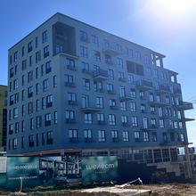 Ход строительства ЖК Шелест, 1 дом, март 2026