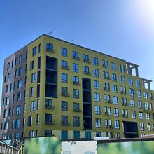 Ход строительства ЖК Шелест, 2 дом, март 2026