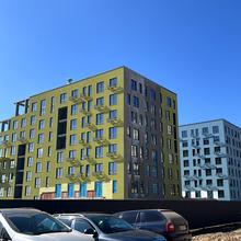 Ход строительства ЖК Шелест, 1-2 дома, март 2026