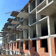 Ход строительства ЖК Шелест, 10 дом, март 2026