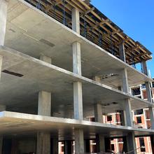 Ход строительства ЖК Шелест, 10 дом, март 2026