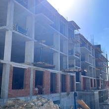 Ход строительства ЖК Шелест, 10 дом, март 2026