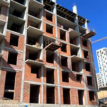 Ход строительства ЖК Шелест, 9 дом, март 2026