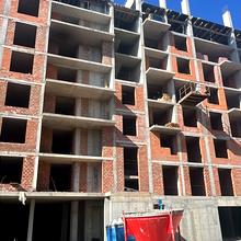 Ход строительства ЖК Шелест, 9 дом, март 2026