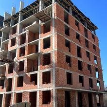 Ход строительства ЖК Шелест, 9 дом, март 2026