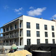 Хід будівництва вул. І. Миколайчука, Будинок, березень 2026