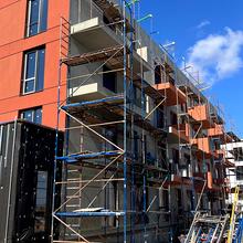 Хід будівництва ЖК SUMMERSTONE VILLAGE, 1 секція, березень 2026