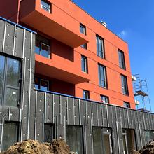 Хід будівництва ЖК SUMMERSTONE VILLAGE, 1 секція, березень 2026