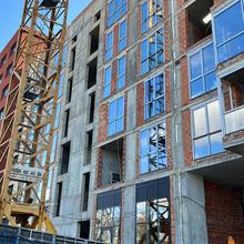 Ход строительства ЖК City House, 1 дом (секция 4), март 2026