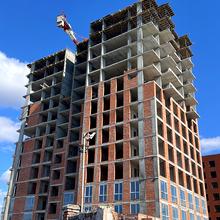 Хід будівництва ЖК City House, 1 будинок (секція 1), березень 2026