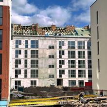 Ход строительства ЖК Містечко Підзамче, ЖК Новый форт (секция Г2), март 2026