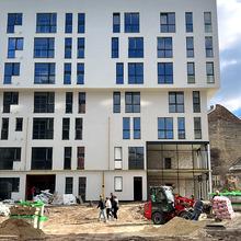 Ход строительства ЖК Містечко Підзамче, ЖК Новый Форт (секции В2-В3), март 2026