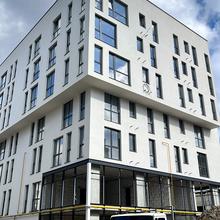 Ход строительства ЖК Містечко Підзамче, ЖК Новый Форт (секция В4), март 2026