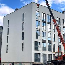 Ход строительства ЖК Містечко Підзамче, ЖК Новый Форт (секция Г1), март 2026