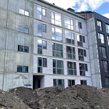 Ход строительства ЖК Містечко Підзамче, ЖК Новый форт (секция Г2), март 2026