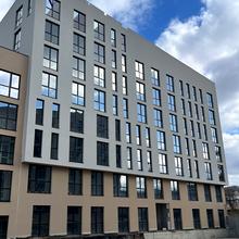 Ход строительства ЖК Містечко Підзамче, ЖК Брама (секции В5-В6), март 2026