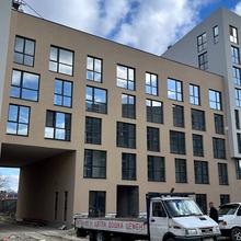 Ход строительства ЖК Містечко Підзамче, ЖК Брама (секции В5-В6), март 2026