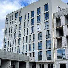 Ход строительства ЖК Містечко Підзамче, ЖК Брама (секция В2), март 2026