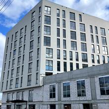 Ход строительства ЖК Містечко Підзамче, ЖК Брама (секция В2), март 2026