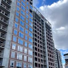 Ход строительства ЖК Бетховен, 3 дом, март 2026