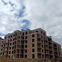 Ход строительства ЖК Массив Премиум, 3-4 секции, март 2026