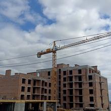 Ход строительства ЖК Массив Премиум, 3-4 секции, март 2026