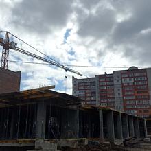 Ход строительства ЖК Массив Премиум, 1-2 секции, март 2026