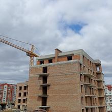 Ход строительства ЖК Массив Премиум, 3-4 секции, март 2026