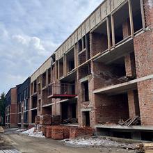 Хід будівництва ЖК Лісова Гармонія, 1-5 секції, березень 2026