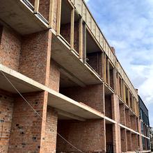 Хід будівництва ЖК Лісова Гармонія, 1-3 секції, березень 2026