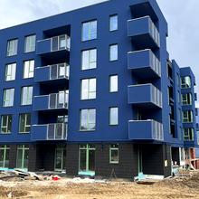 Ход строительства ЖК ПІД ЗОРЯМИ, 2 дом, март 2026