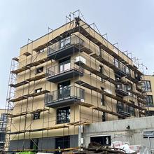 Хід будівництва ЖК Грінвуд-4, 4 будинок (секція 5), березень 2026