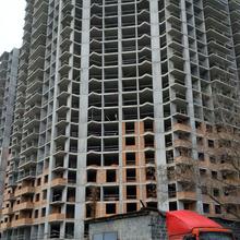 Ход строительства ЖК Святобор, 7 дом (секции 1-3), март 2026