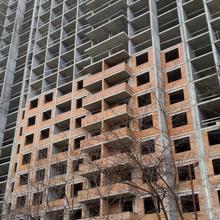 Ход строительства ЖК Святобор, 7 дом (секции 1-3), март 2026