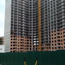 Ход строительства ЖК Святобор, 7 дом (секции 1-3), март 2026