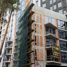 Хід будівництва ЖК Chalet, 1 секція, березень 2026