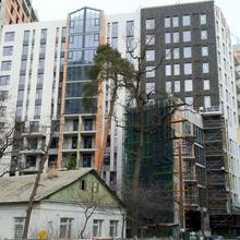 Хід будівництва ЖК Chalet, 1-2 секції, березень 2026