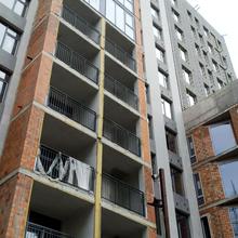 Хід будівництва ЖК Chalet, 1-2 секції, березень 2026