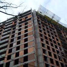 Хід будівництва ЖК Chalet, 3 секція, березень 2026