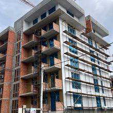 Ход строительства ЖК AUROOM LOUNGE, 3 дом (секции 1-2), март 2026