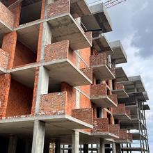 Ход строительства ЖК AUROOM LOUNGE, 3 дом (секции 3-4), март 2026