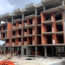 Ход строительства ЖК AUROOM LOUNGE, 3 дом (секция 3), март 2026