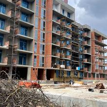 Ход строительства ЖК AUROOM LOUNGE, 3 дом (секции 1-2), март 2026