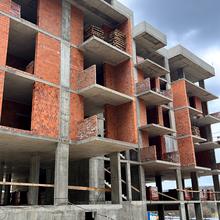 Ход строительства ЖК AUROOM LOUNGE, 3 дом (секция 3), март 2026