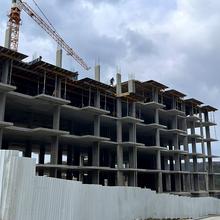 Ход строительства ЖК AUROOM LOUNGE, 4 дом, март 2026